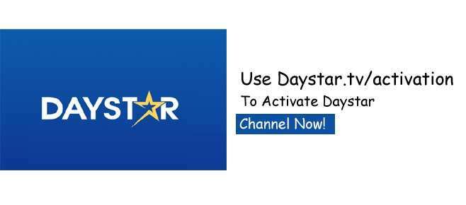 Daystar.tv/activate